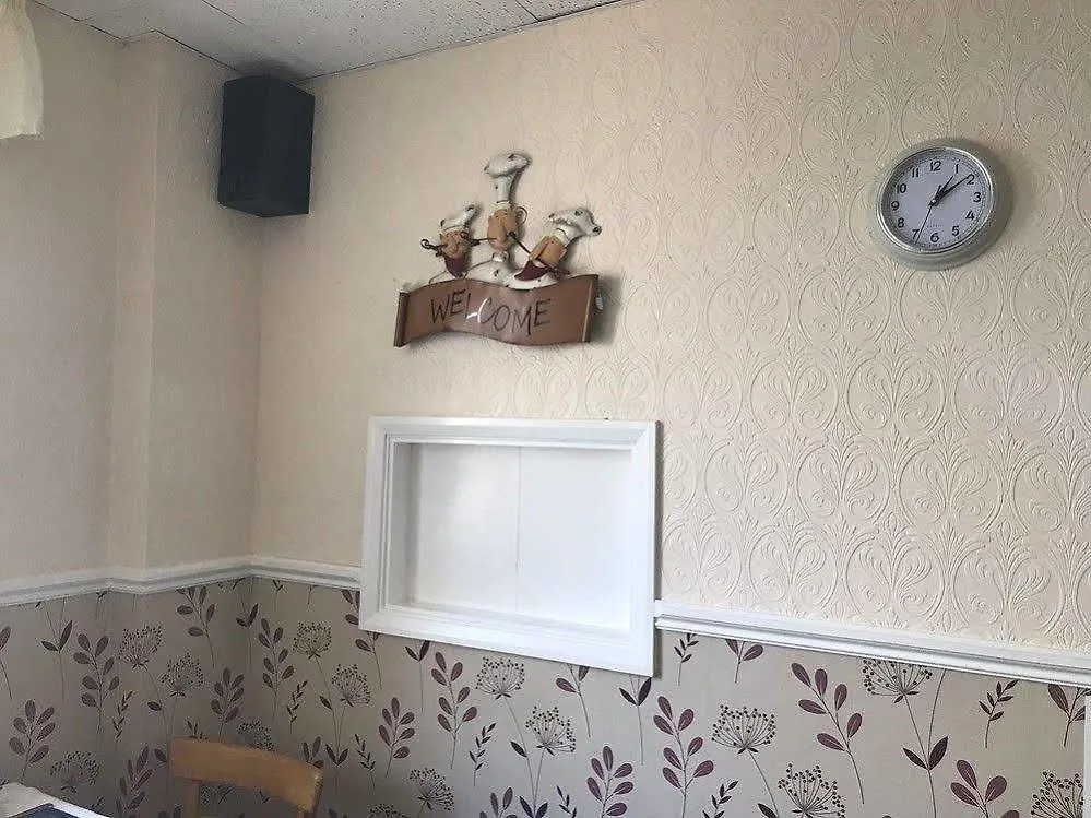 ** Bed & Breakfast Bel Reve Hotel Blackpool Velká Británie